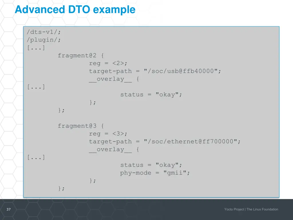advanced dto example