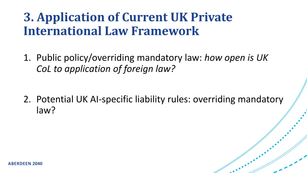 3 application of current uk private international 3
