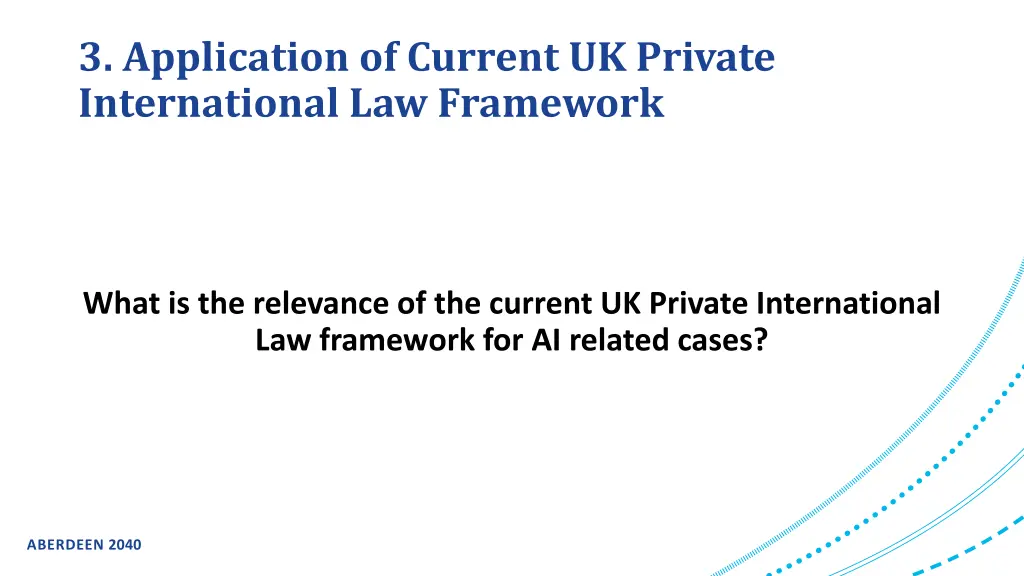 3 application of current uk private international
