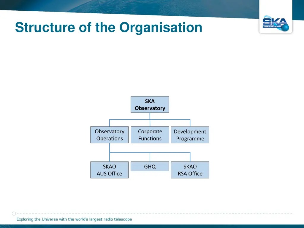 structure of the organisation 3