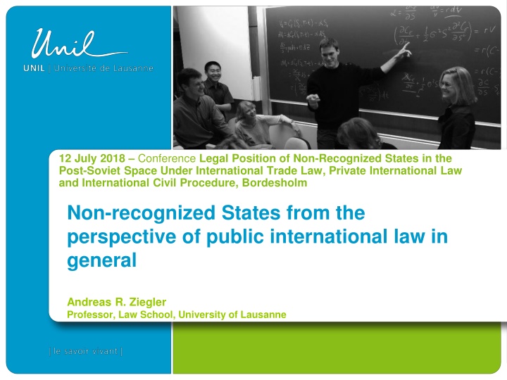 12 july 2018 conference legal position