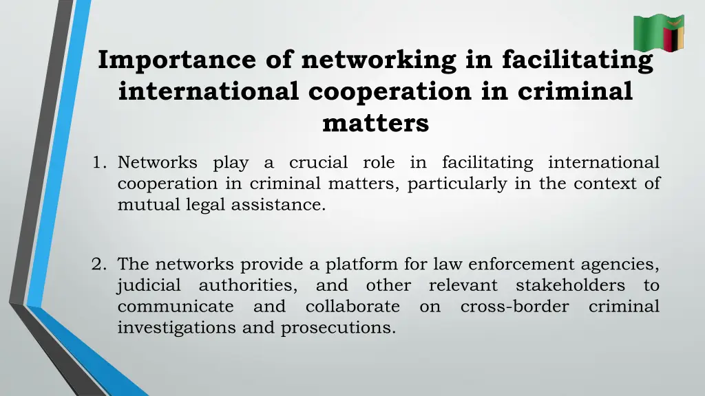 importance of networking in facilitating