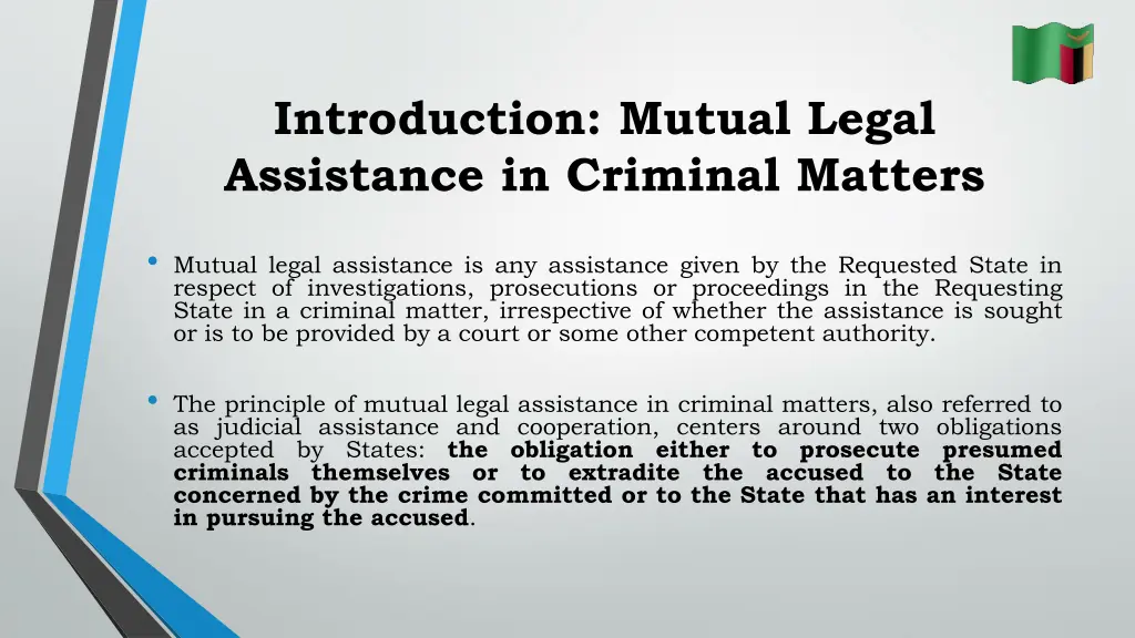 introduction mutual legal assistance in criminal