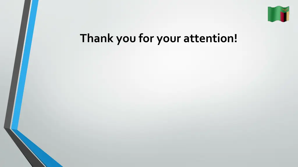 thank you for your attention