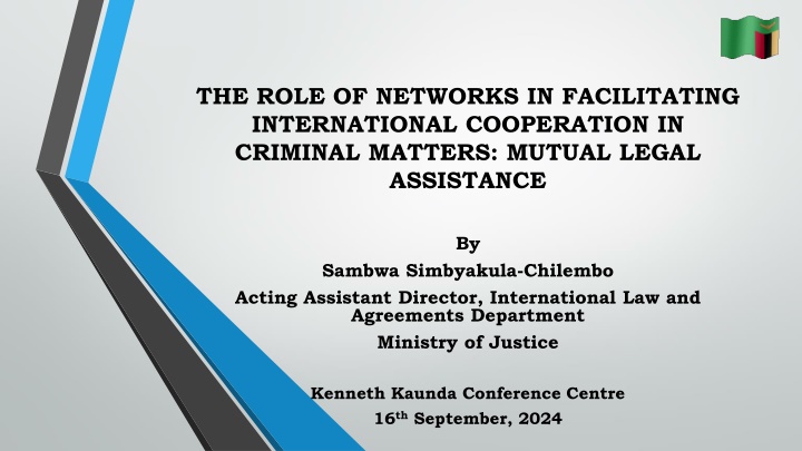 the role of networks in facilitating