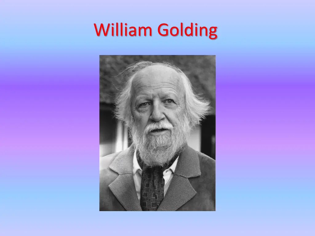william golding
