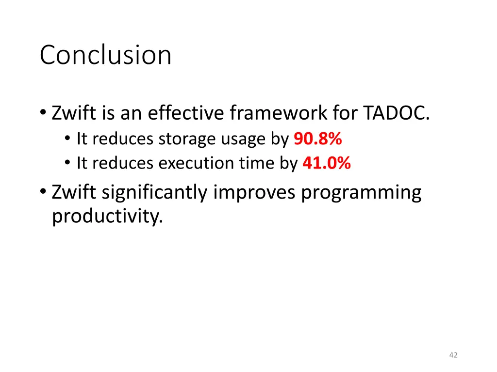 conclusion