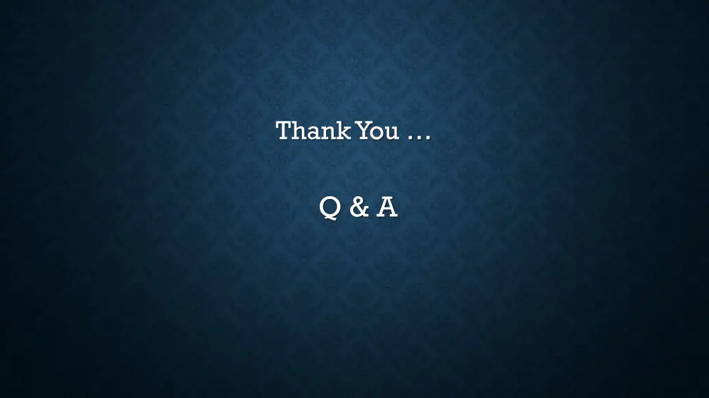 thank you
