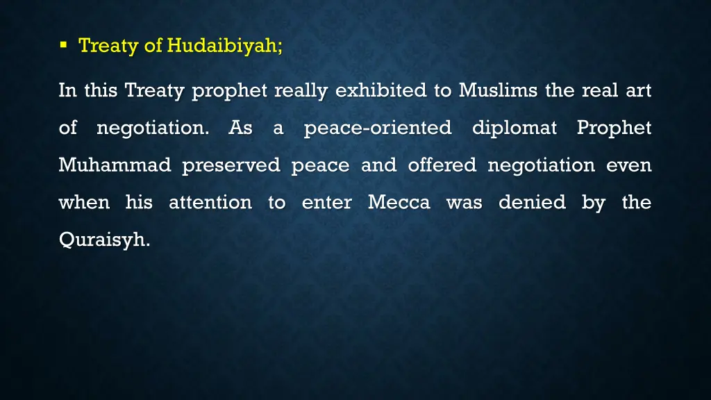 treaty of hudaibiyah