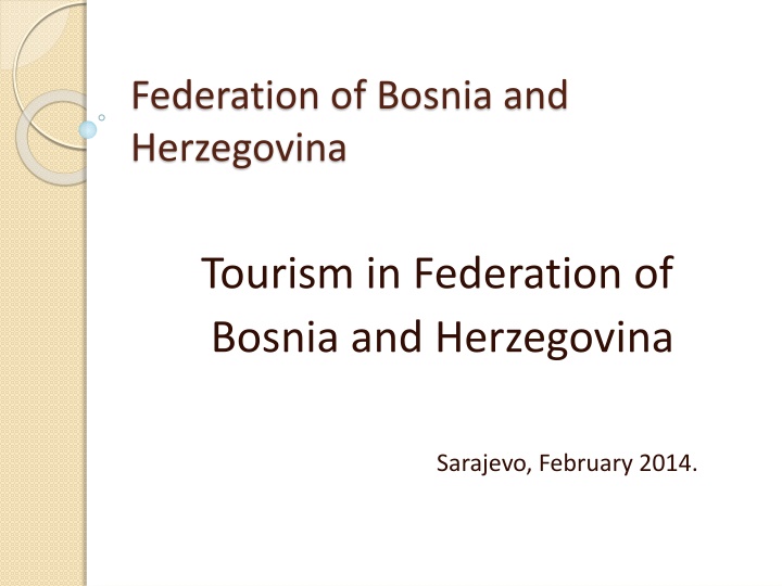 federation of bosnia and herzegovina
