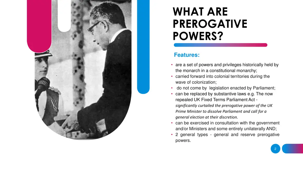 what are prerogative powers