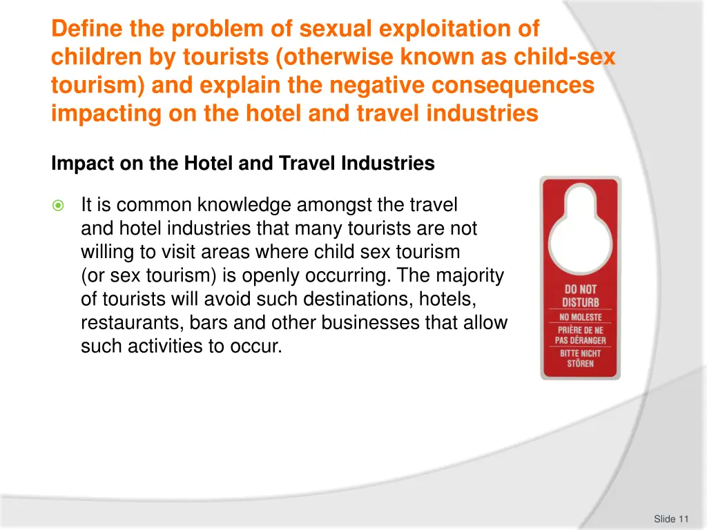 define the problem of sexual exploitation 6