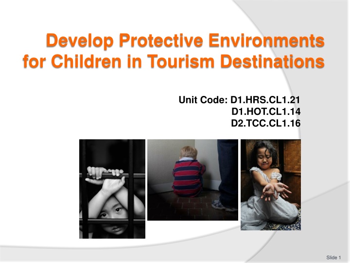 develop protective environments for children