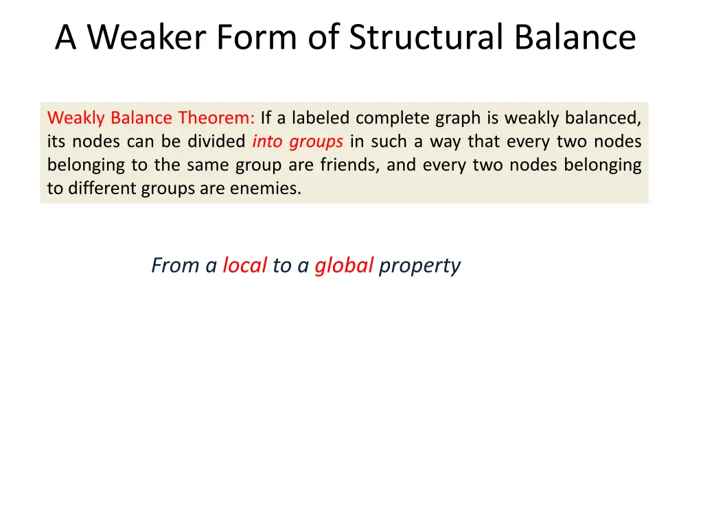 a weaker form of structural balance 1