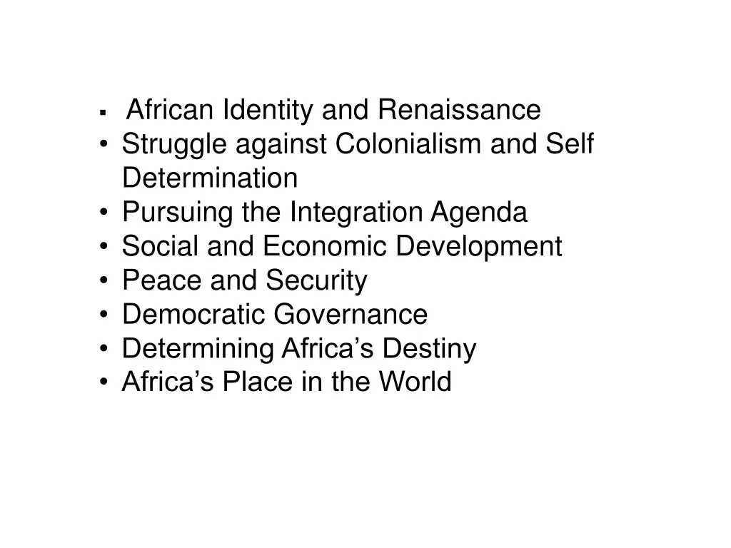 african identity and renaissance struggle against