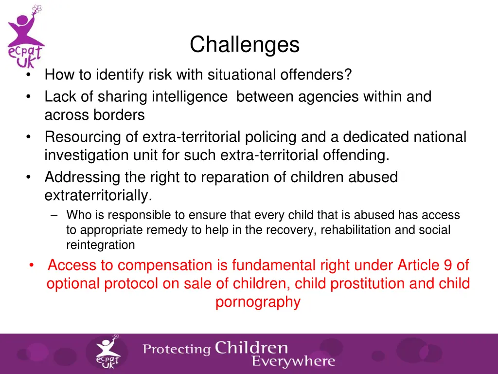 challenges