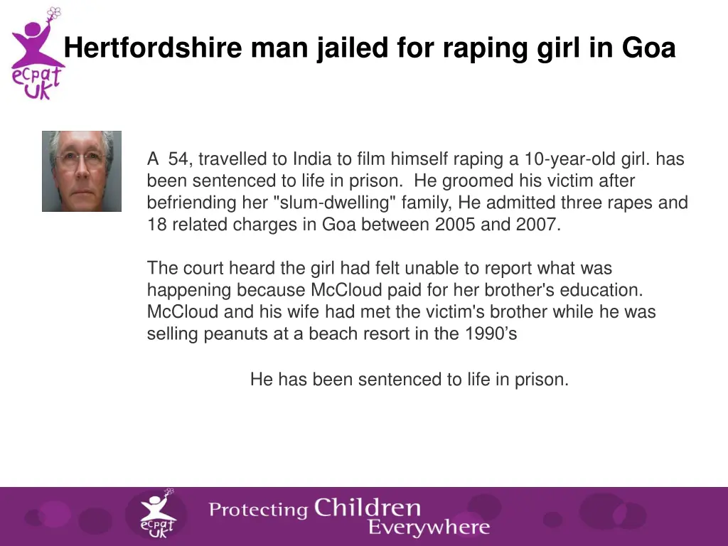 hertfordshire man jailed for raping girl in goa