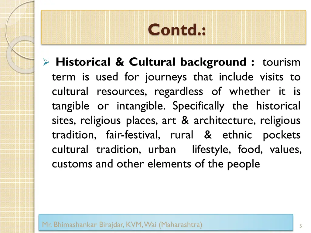 contd 1
