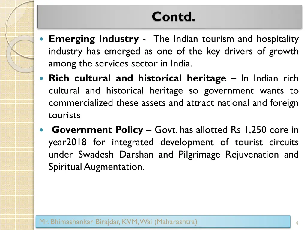 contd