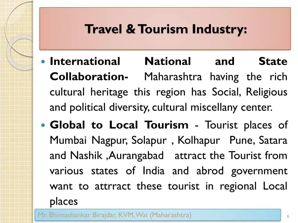 travel tourism industry