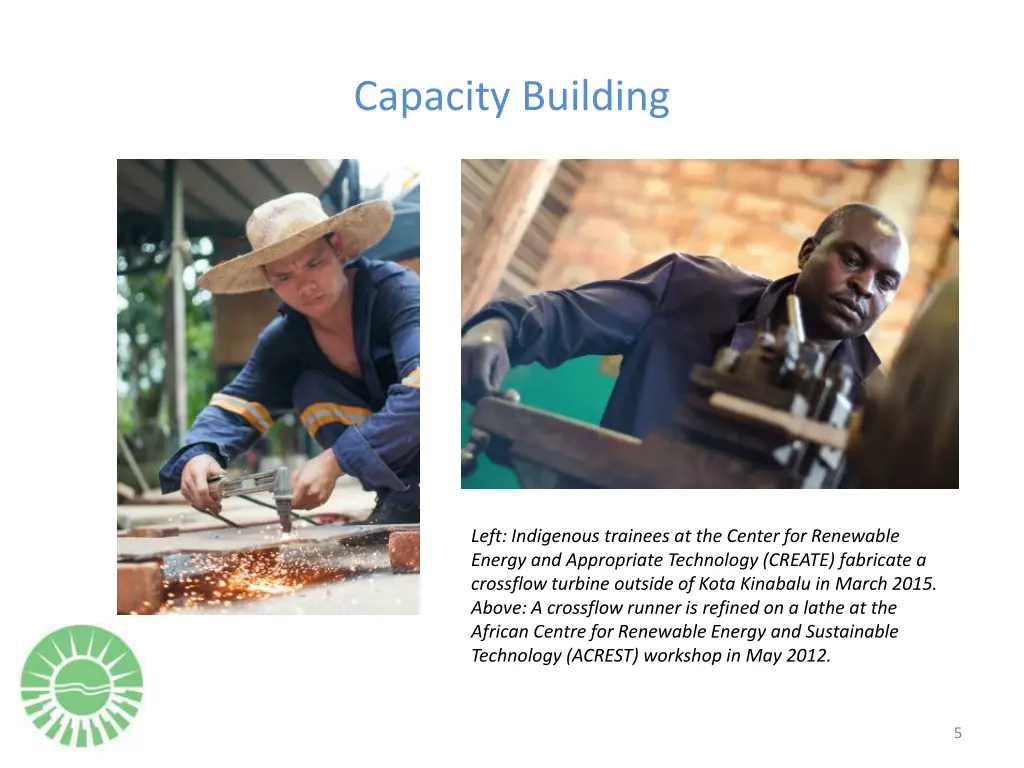 capacity building
