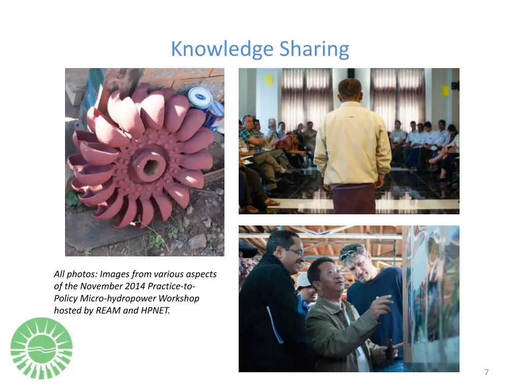knowledge sharing