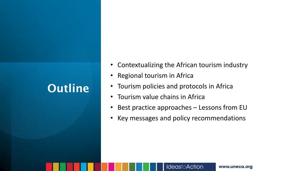 contextualizing the african tourism industry