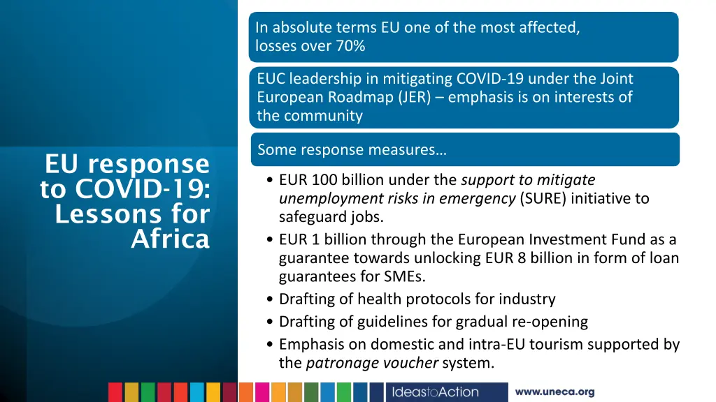 in absolute terms eu one of the most affected