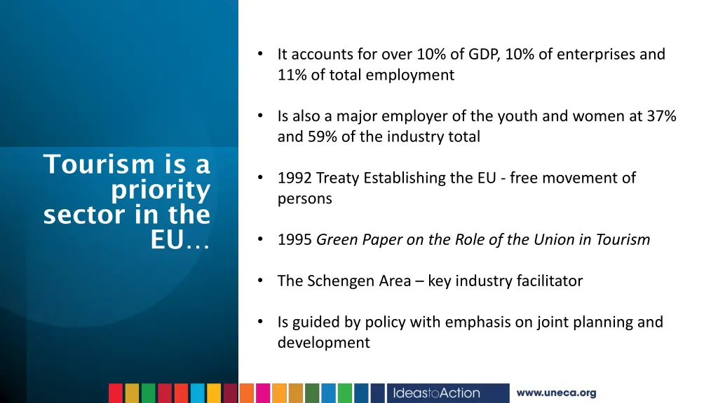 it accounts for over 10 of gdp 10 of enterprises