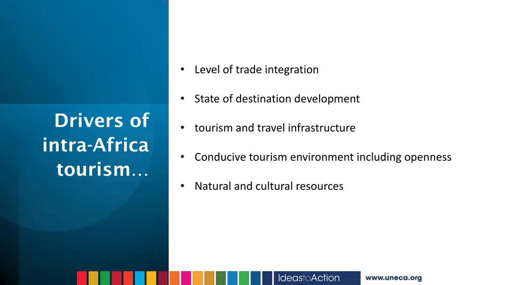 level of trade integration