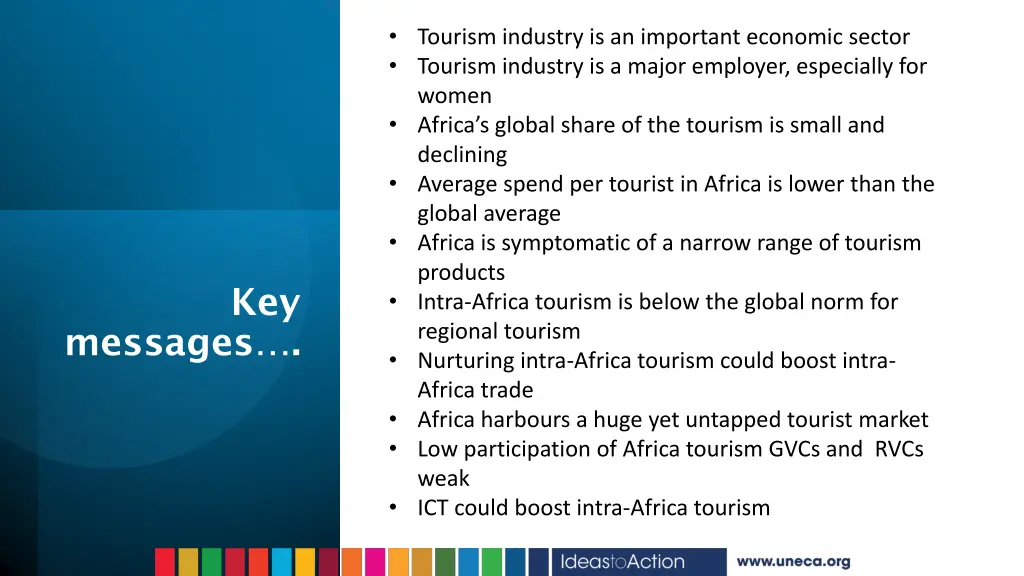 tourism industry is an important economic sector