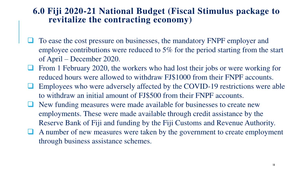 6 0 fiji 2020 21 national budget fiscal stimulus