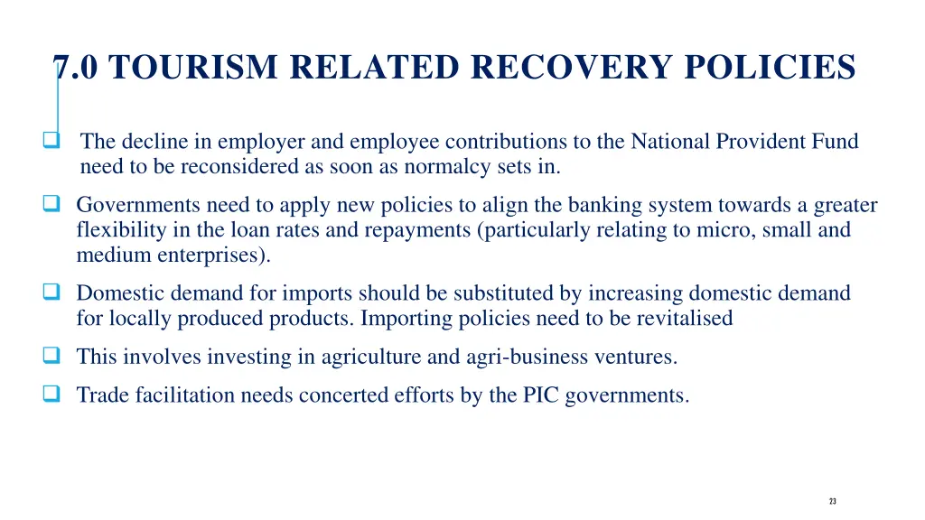 7 0 tourism related recovery policies 1