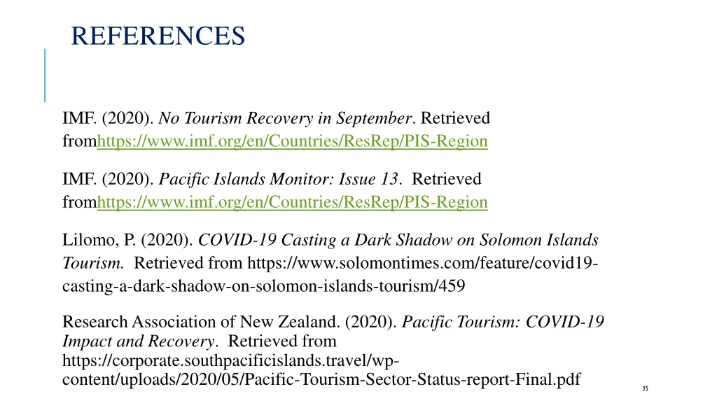 references