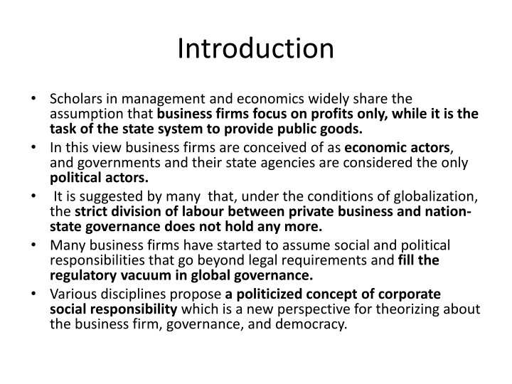 introduction