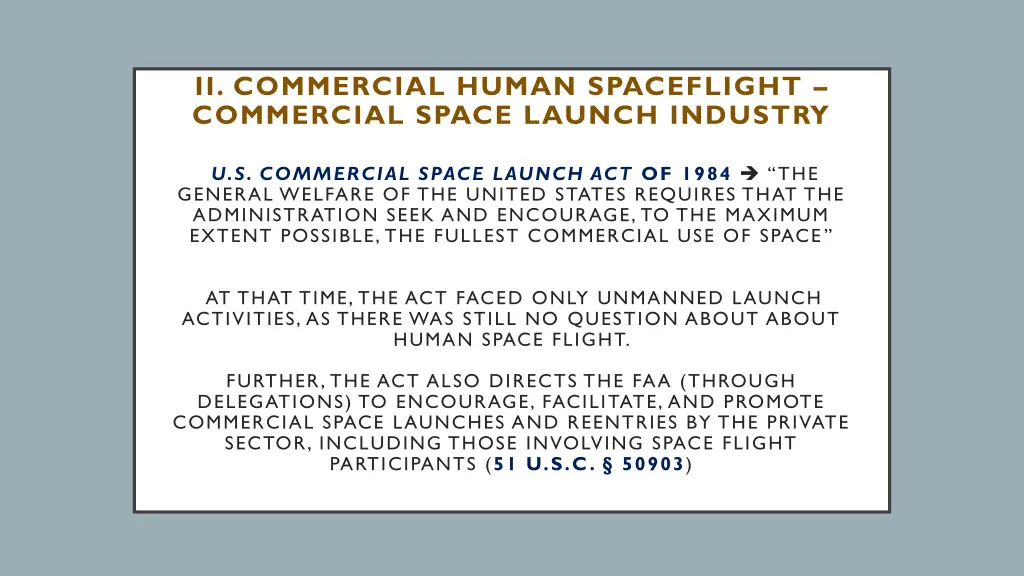 ii commercial human spaceflight commercial space 1
