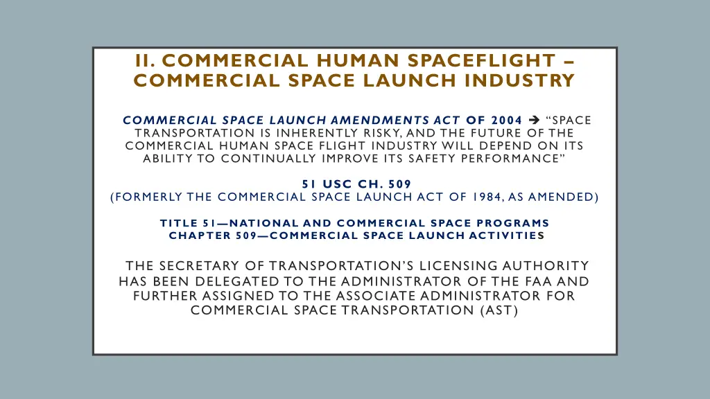 ii commercial human spaceflight commercial space 2