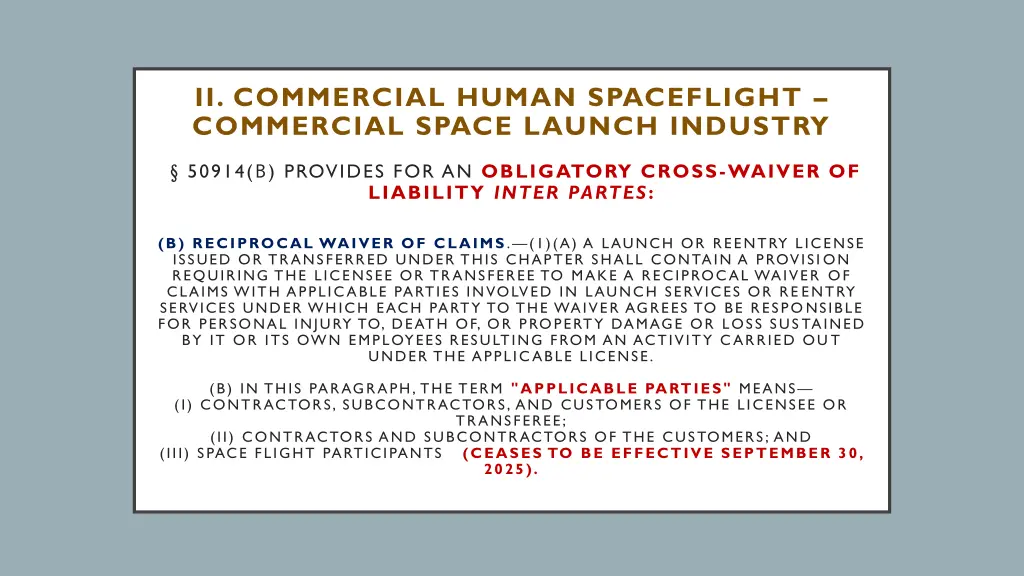 ii commercial human spaceflight commercial space 5