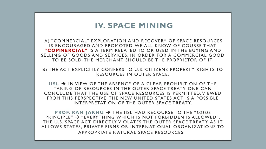 iv space mining 2