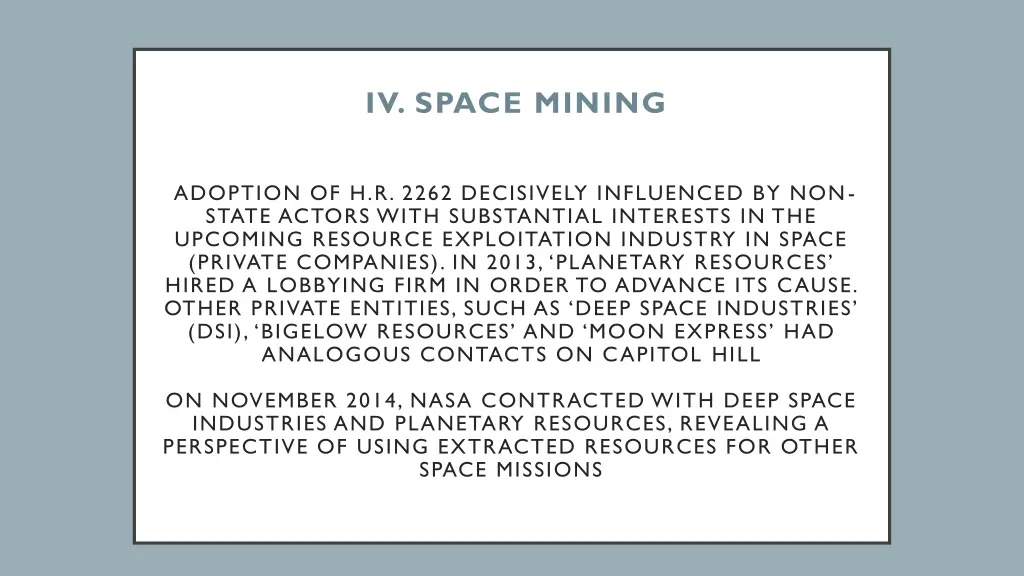 iv space mining 3