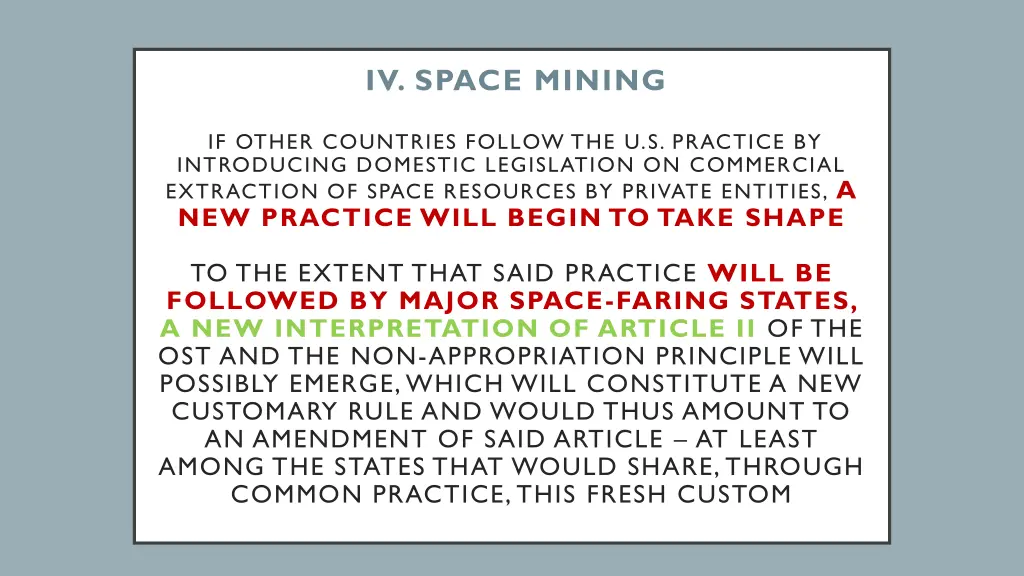 iv space mining 5