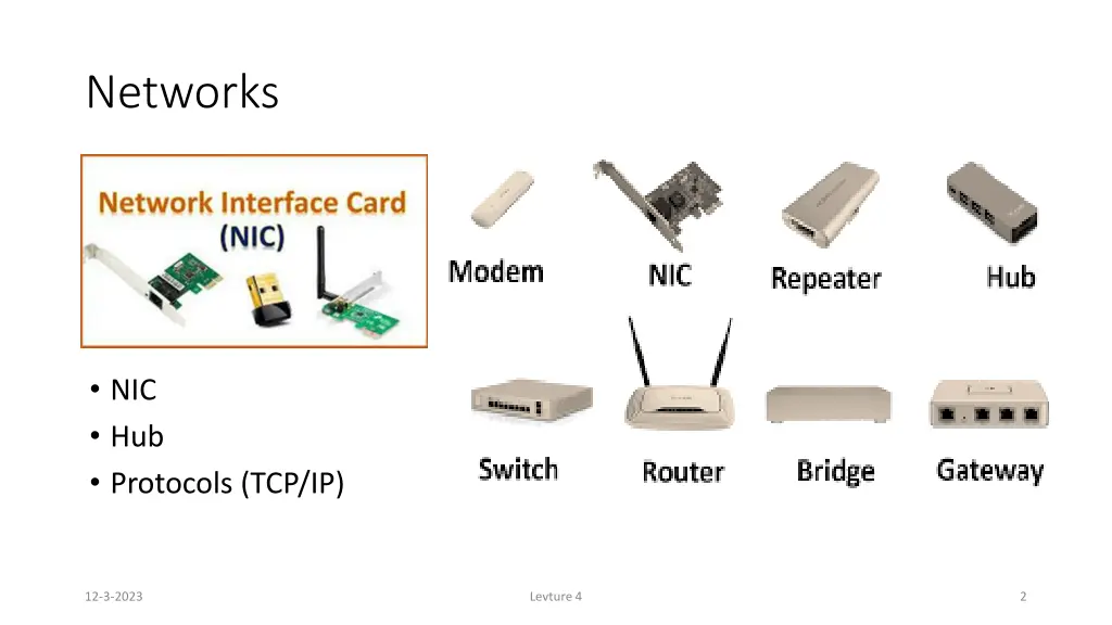 networks