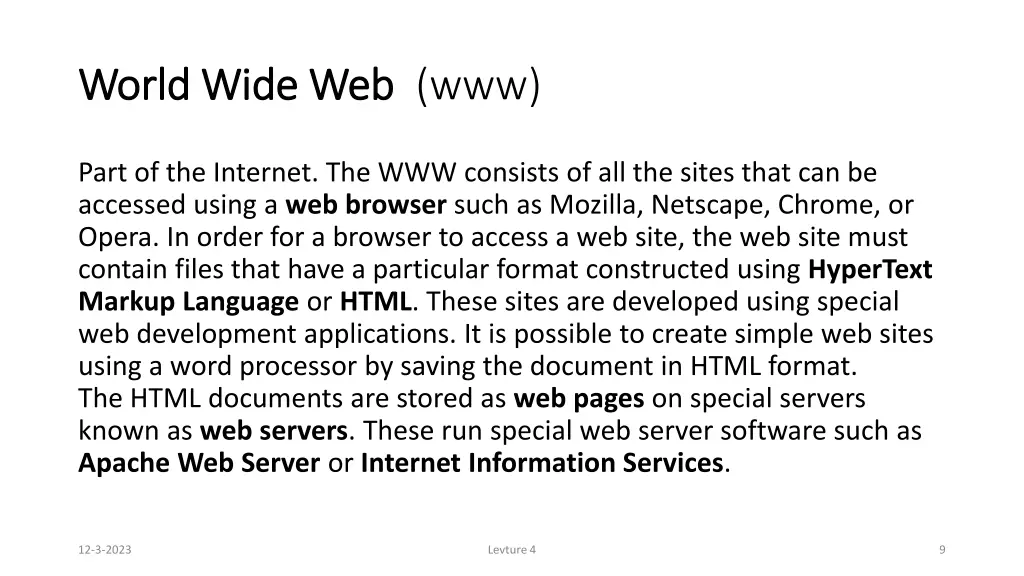 world wide web world wide web www
