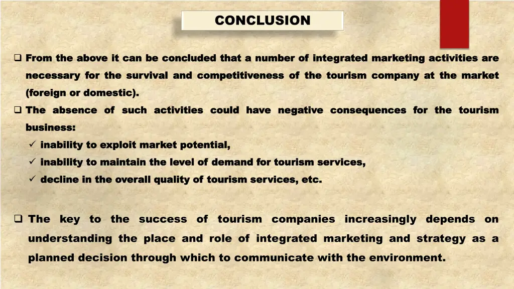 conclusion