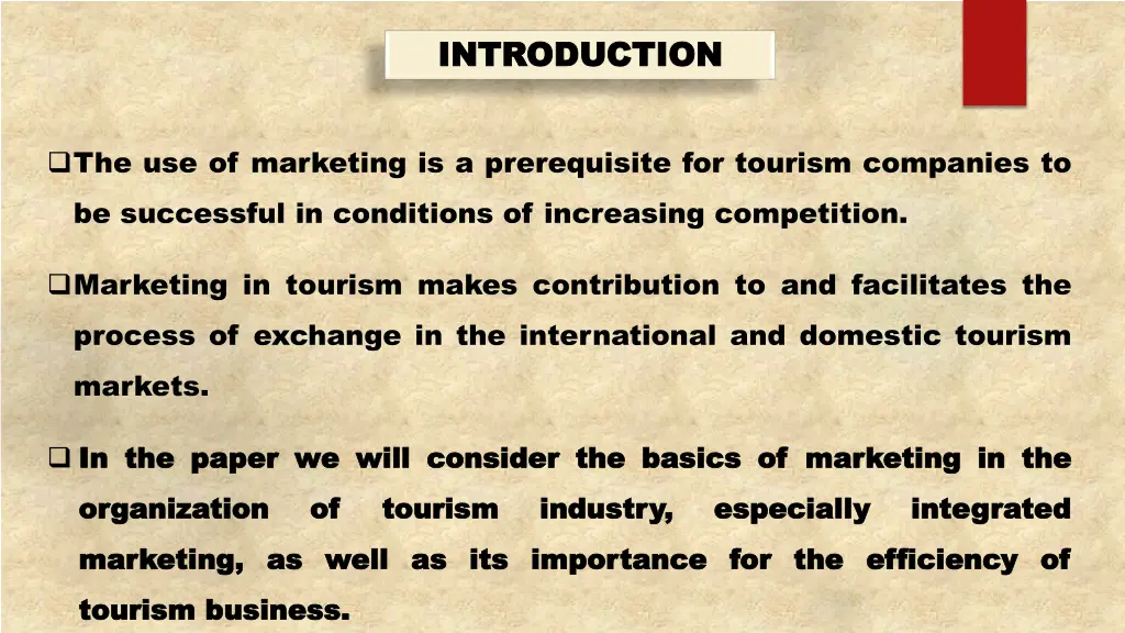introduction introduction