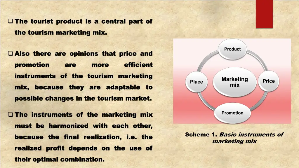 the the tourist the the tourism tourism marketing