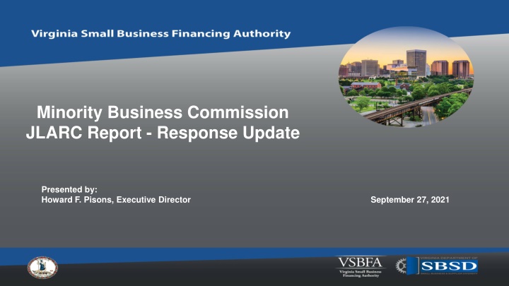 minority business commission jlarc report