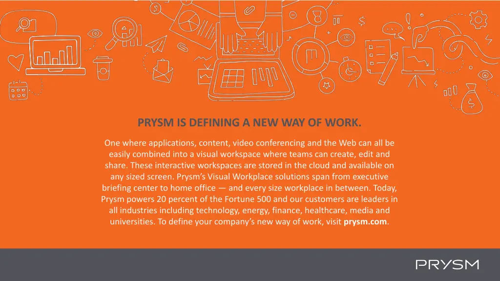 prysm is defining a new way of work