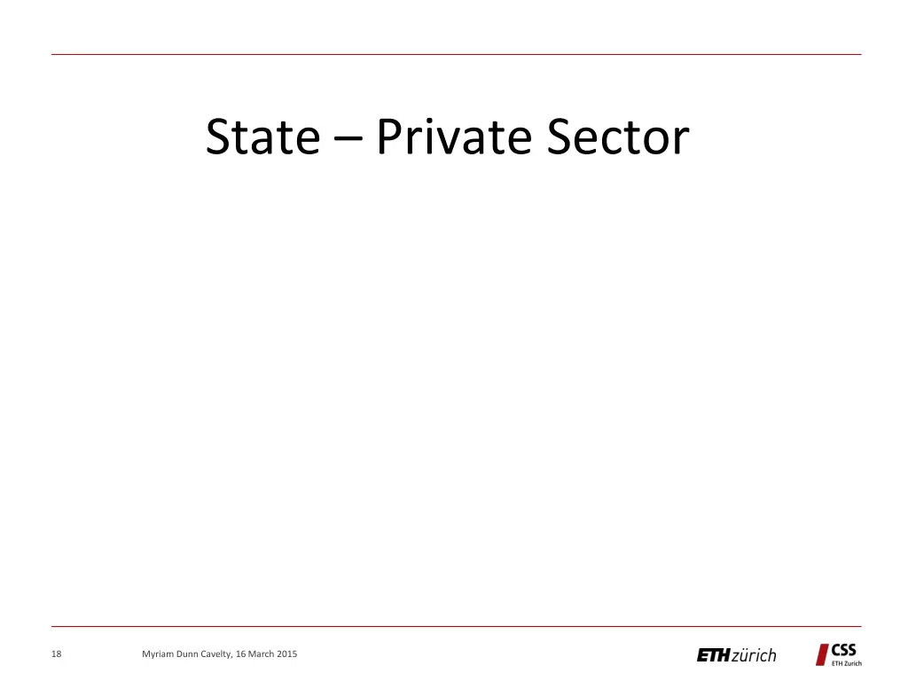 state private sector