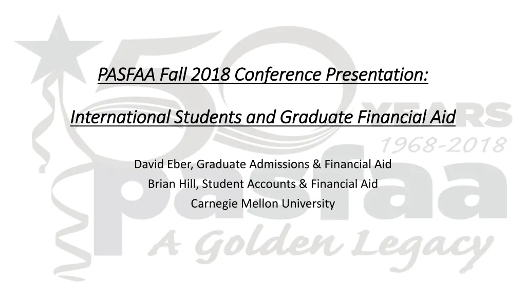 pasfaa fall 2018 conference pasfaa fall 2018